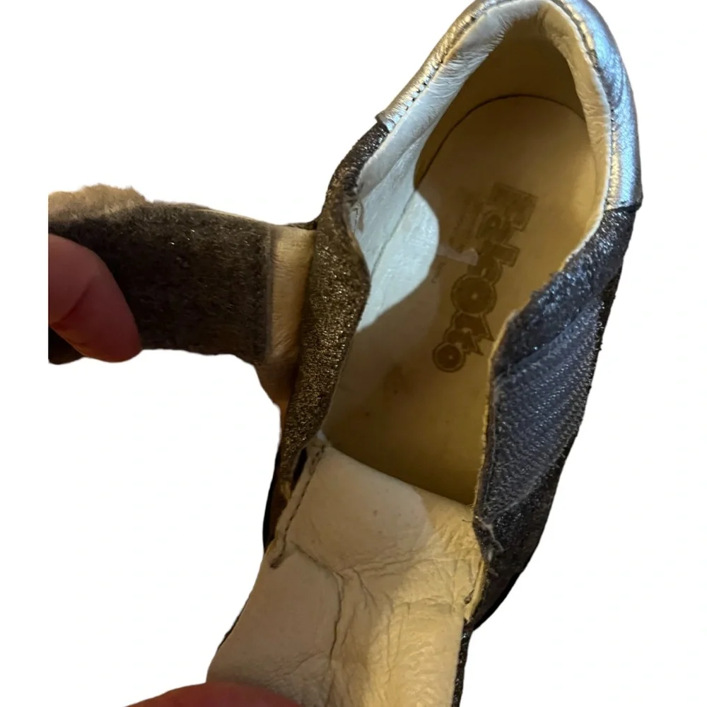 Falcotto leather walking baby shoes boots size 20/us 4.5